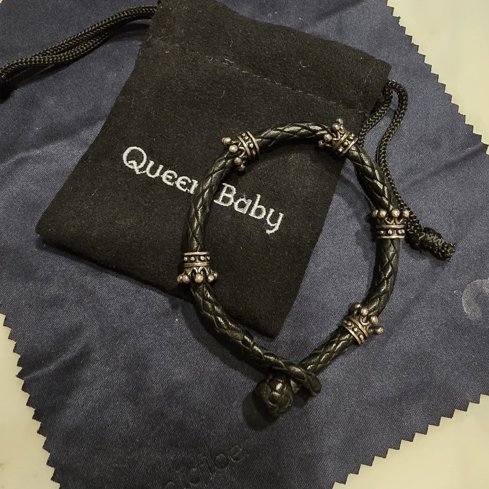Queen Baby Studio braided bracelet